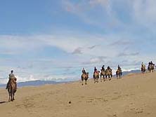 Zentralasien, Mongolei: Erlebnisreise mit Jeep, Pferd und Kamel - Pferdetrek